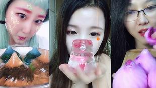 快手美女吃瓜事件视频,网络热议背后的真相揭秘